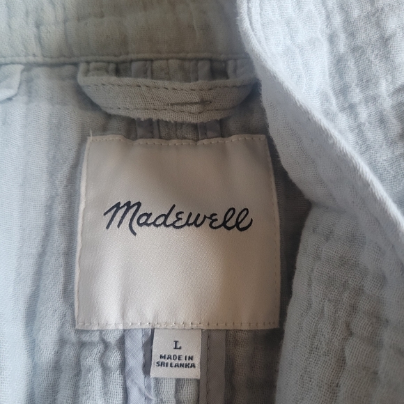 Madewell button up blazer - Picture 4 of 6